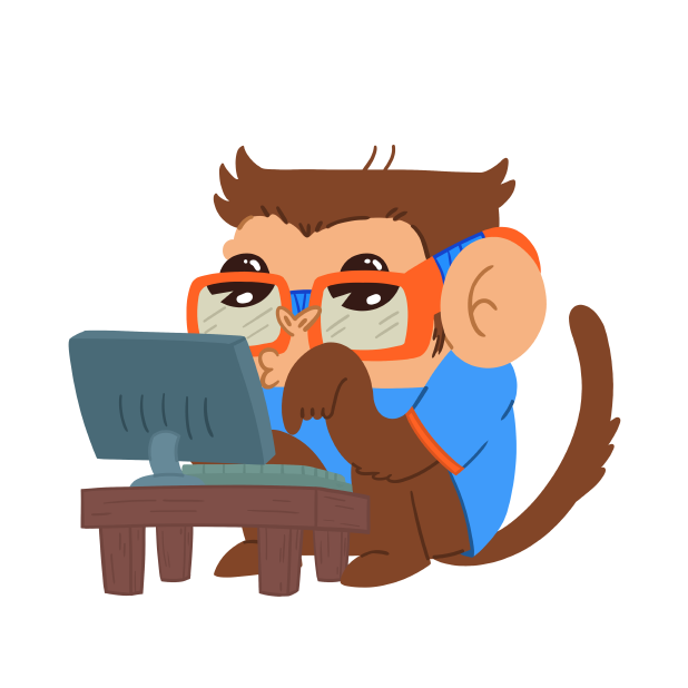 Monkeys Stickers messages sticker-5