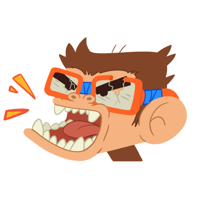 Monkeys Stickers messages sticker-2