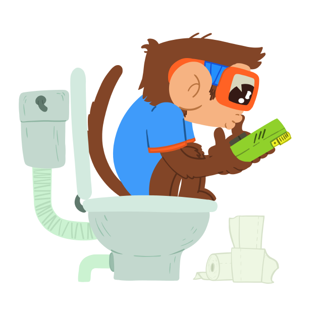 Monkeys Stickers messages sticker-8