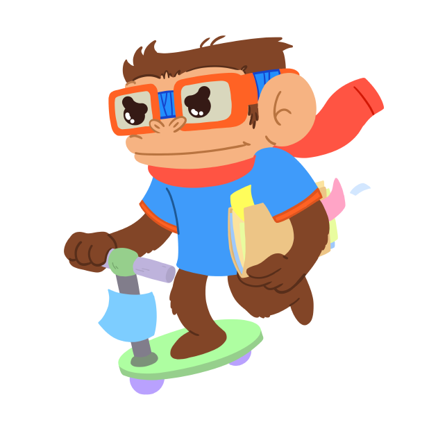 Monkeys Stickers messages sticker-11