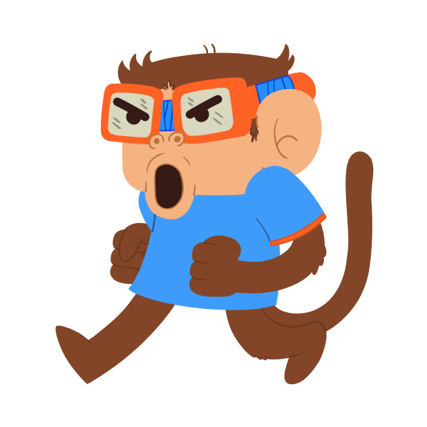 Monkeys Stickers messages sticker-9