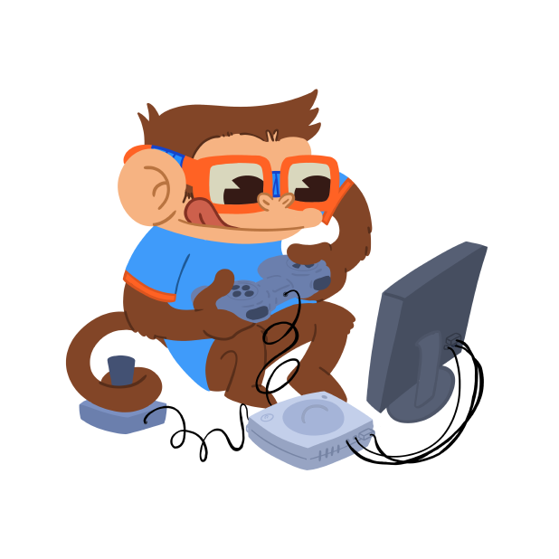 Monkeys Stickers messages sticker-10