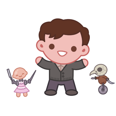 Miss Peregrine’s Emoji messages sticker-4