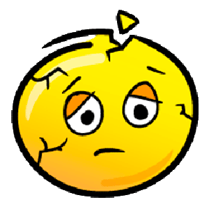 Retro Emoji Stickers messages sticker-1
