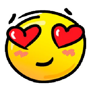 Retro Emoji Stickers messages sticker-0