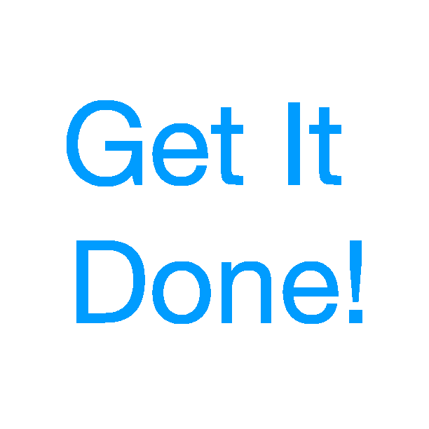 Get It Done! - Simple To-Do List And Task Manager messages sticker-3