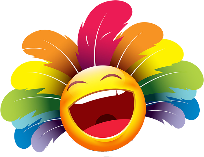 Carnival Smileys Stickers messages sticker-2