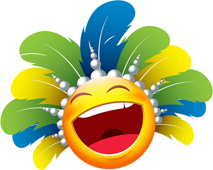 Carnival Smileys Stickers messages sticker-10