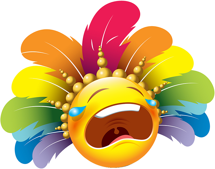 Carnival Smileys Stickers messages sticker-5