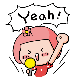 Hana's Cute Stickers messages sticker-1
