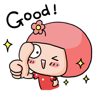 Hana's Cute Stickers messages sticker-3