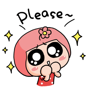 Hana's Cute Stickers messages sticker-8