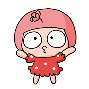 Hana's Cute Stickers messages sticker-6