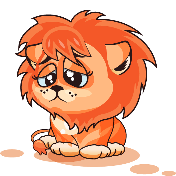 Lion - Stickers for iMessage messages sticker-8