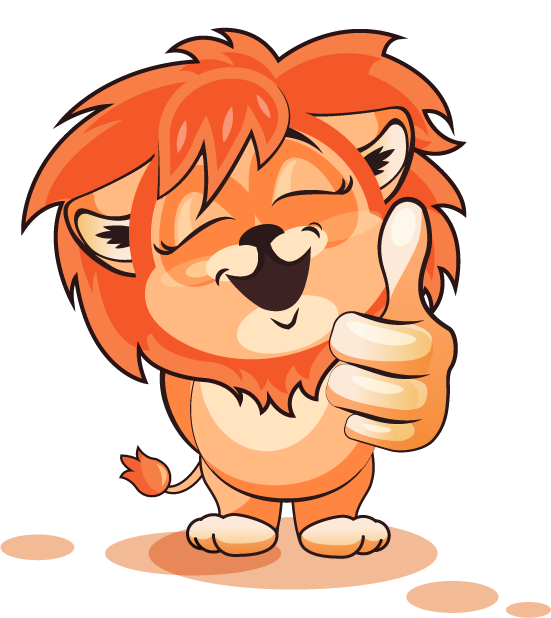Lion - Stickers for iMessage messages sticker-10