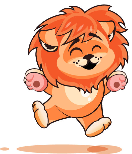 Lion - Stickers for iMessage messages sticker-0