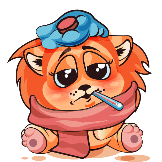 Lion - Stickers for iMessage messages sticker-3