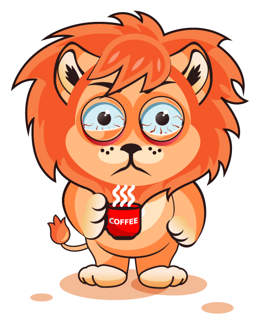 Lion - Stickers for iMessage messages sticker-9