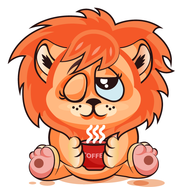 Lion - Stickers for iMessage messages sticker-6