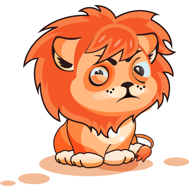 Lion - Stickers for iMessage messages sticker-2