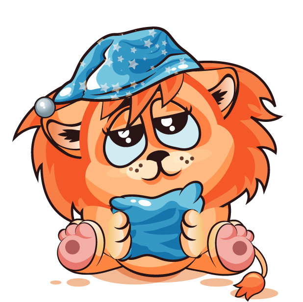 Lion - Stickers for iMessage messages sticker-7