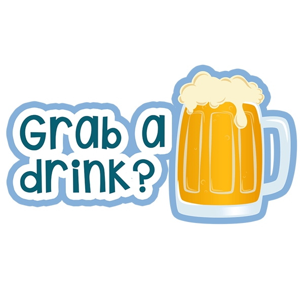 Bar Hopping Stickers messages sticker-2