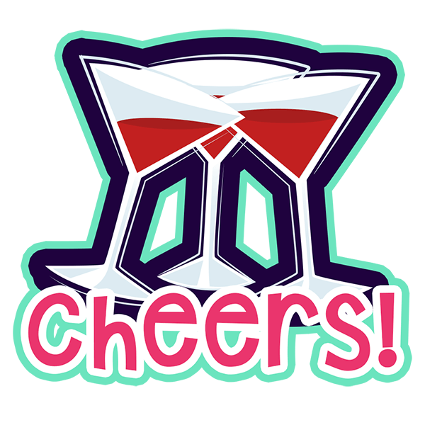 Bar Hopping Stickers messages sticker-1