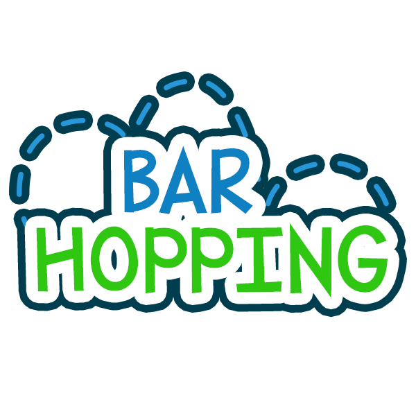 Bar Hopping Stickers messages sticker-0