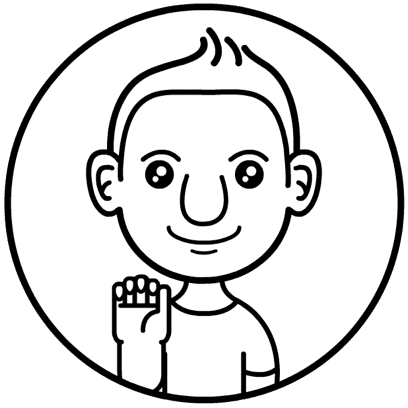 Aniemoji Friendly Guy messages sticker-0