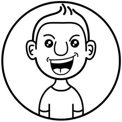 Aniemoji Friendly Guy messages sticker-1