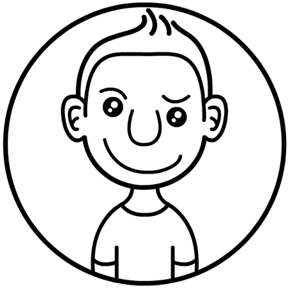 Aniemoji Friendly Guy messages sticker-4