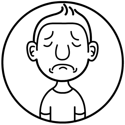 Aniemoji Friendly Guy messages sticker-7