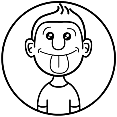 Aniemoji Friendly Guy messages sticker-6