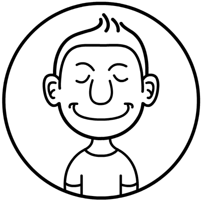 Aniemoji Friendly Guy messages sticker-2