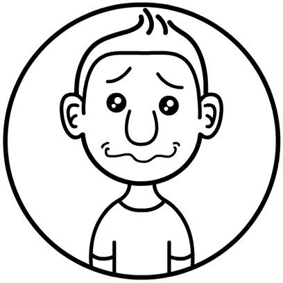 Aniemoji Friendly Guy messages sticker-8