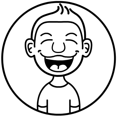 Aniemoji Friendly Guy messages sticker-9