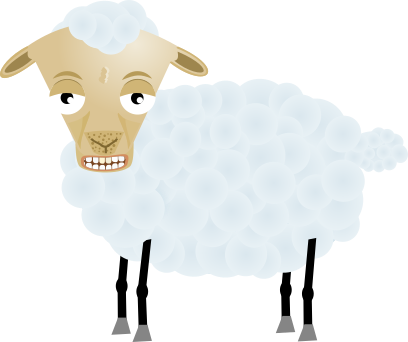 Say It Sheeply messages sticker-1