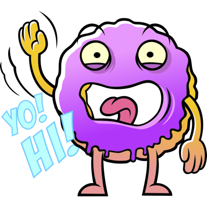 Donut Velvet Jones messages sticker-6