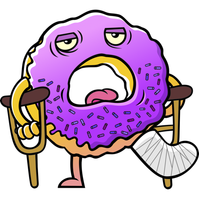 Donut Velvet Jones messages sticker-3