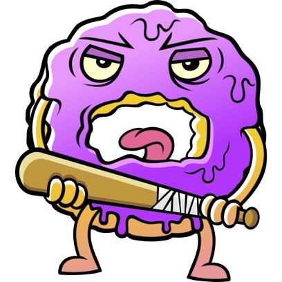 Donut Velvet Jones messages sticker-2