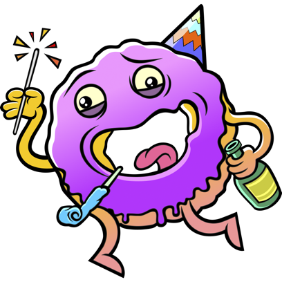 Donut Velvet Jones messages sticker-11