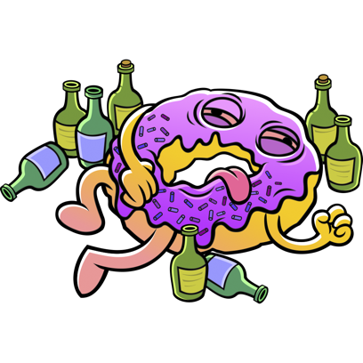 Donut Velvet Jones messages sticker-10