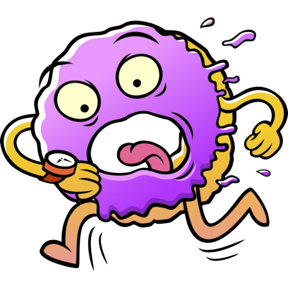 Donut Velvet Jones messages sticker-7