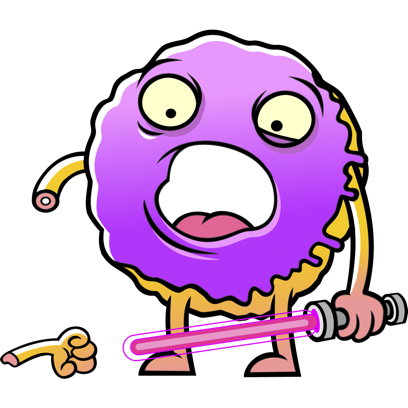 Donut Velvet Jones messages sticker-9