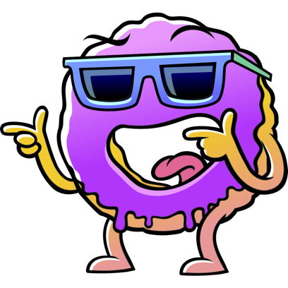 Donut Velvet Jones messages sticker-4