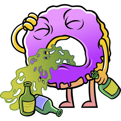 Donut Velvet Jones messages sticker-1