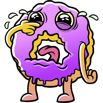 Donut Velvet Jones messages sticker-5
