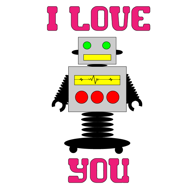 Animated Retro Robot Stickers messages sticker-7