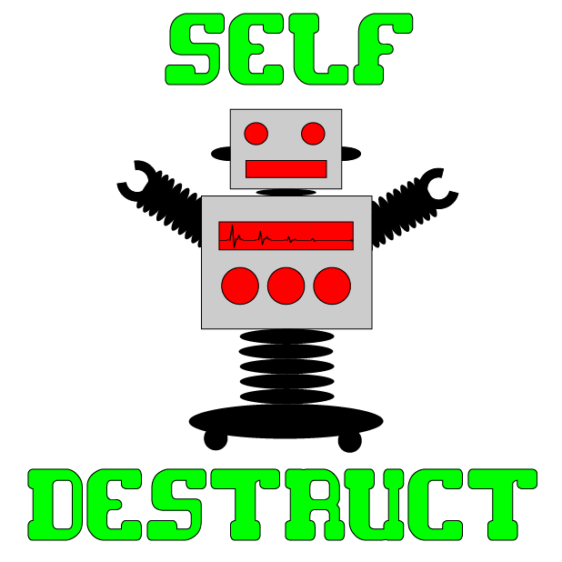 Animated Retro Robot Stickers messages sticker-1