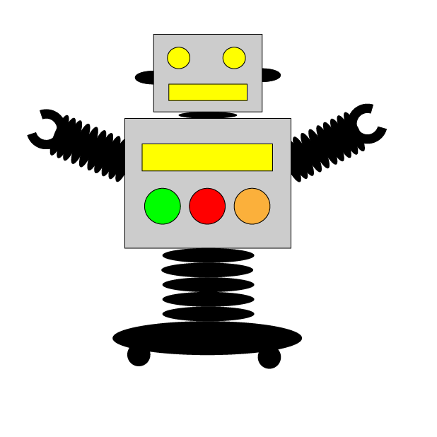 Animated Retro Robot Stickers messages sticker-0